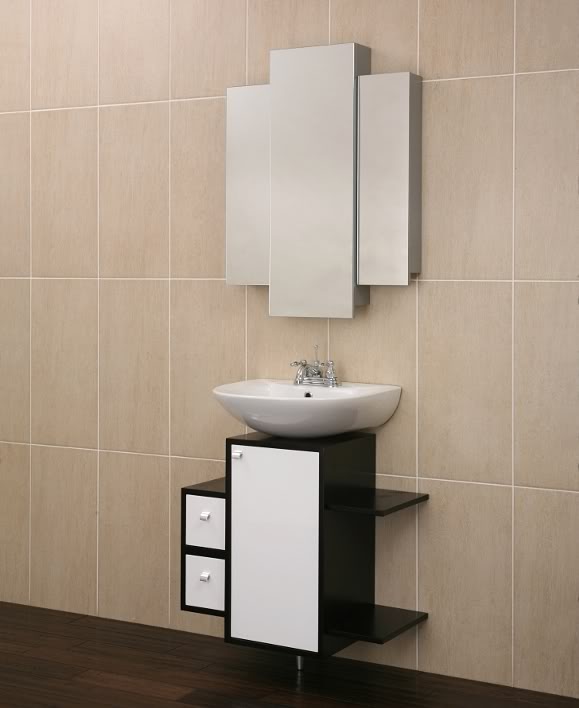 VA113 - Luxury Chocolate Coloured Vanity Unit - Vanity Units - 