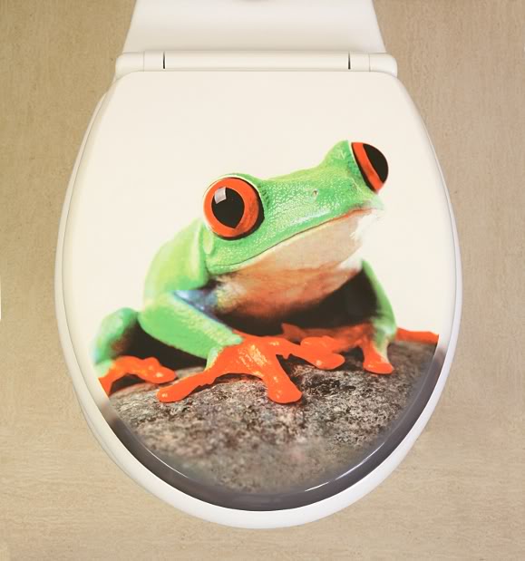   Frog Toilet Seat Slow Close & Quick Release System