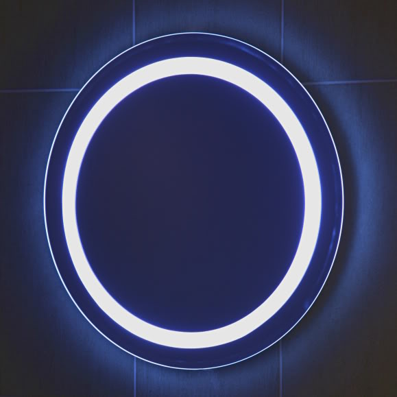 PC600 - Large Light Ring Mirror - Mirrors - Illuminated Mirrors