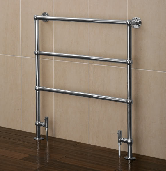 RB244 - Luxury Wide Ladder Style Stainless Steel Bathroom Radiator - Radiators - 