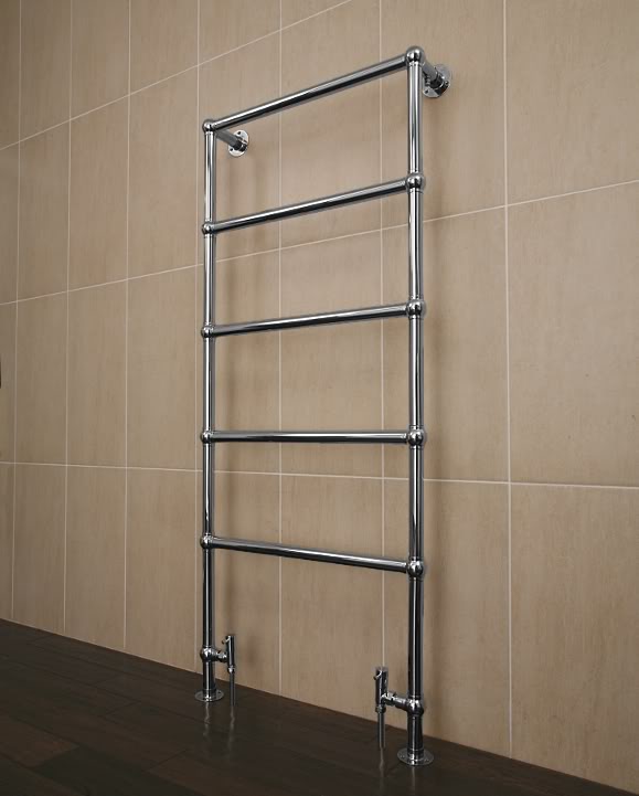 RB252 - Luxury Stainless Steel Ladder Style Bathroom Radiator - Radiators - 
