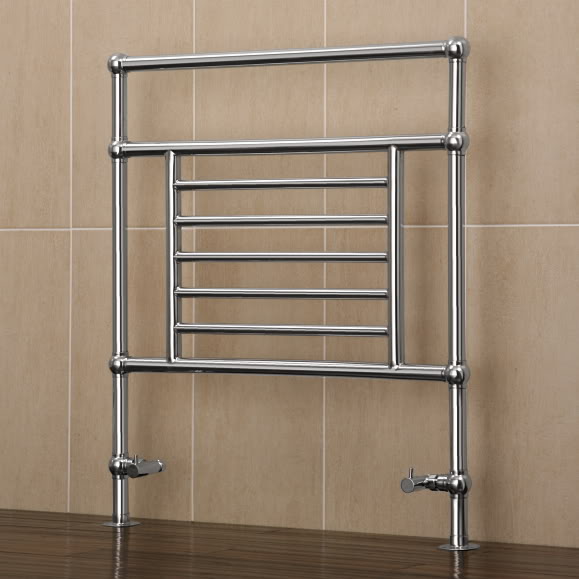 RB262 - Extra Wide Stainless Steel Bathroom Radiator - Radiators - Traditional Radiators