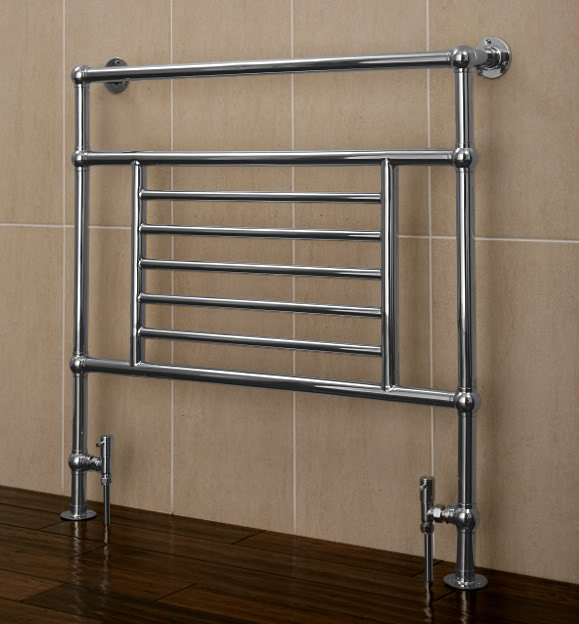 RB273 - Luxury Wide Designer Style Stainless Steel Bathroom Radiator - Radiators - 