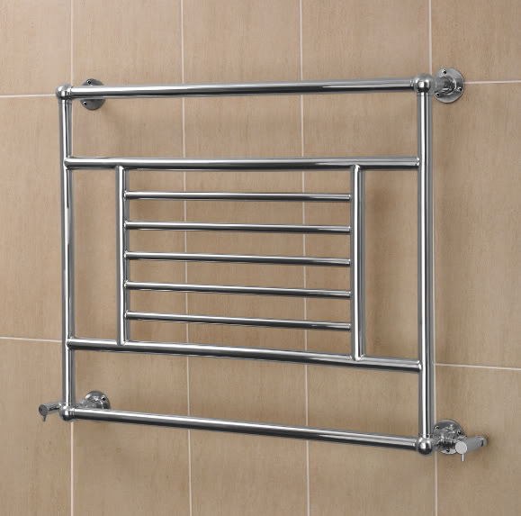 RB313 - Luxury Stainless Steel Square Wall Mount Bathroom Radiator - Radiators - 