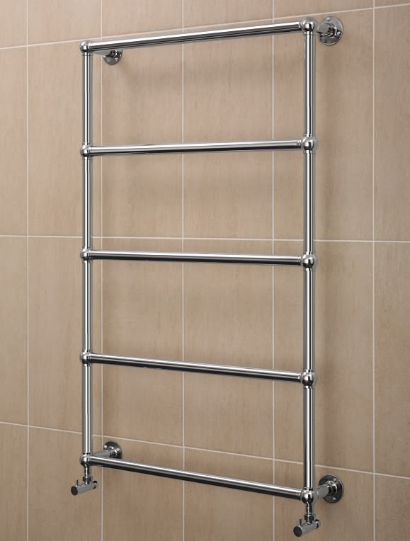 RB353 - Stainless Steel Ladder Minimalist Style Bathroom Radiator - Radiators - Tall Radiators