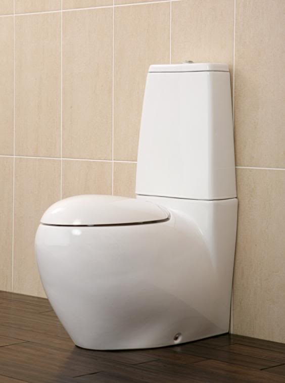 PP1 - Unique Egg Pod Style Toilet - Toilets & Sinks - Toilets