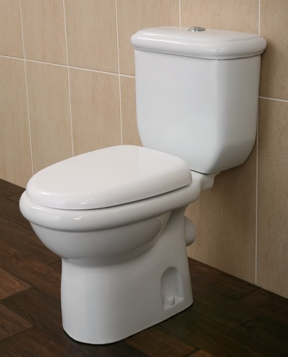 PU900 - Luxury Contemporary Styled Bubbly Dual Flush Toilet - Toilets & Sinks - 