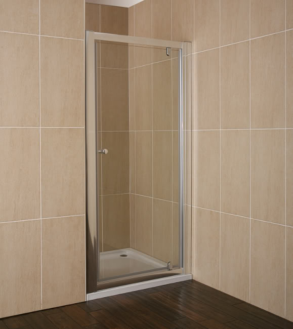EZPTL-9*760 - 900mm Pivot Door And 900mm X 760mm Low Tray - Shower Doors - Pivot