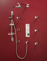 Showers With Hand Shower