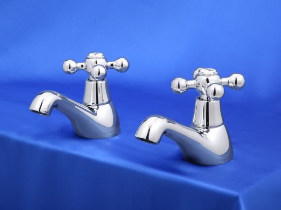 TM2F3 - Chrome Basin Taps - Taps - Basin