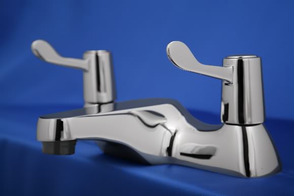 TM1I4 - Luxury Modern Lever Style Bath Tub Mixer Tap - Taps - Bath