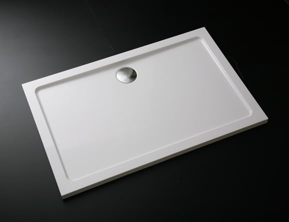 TZR-12*760 - 1200mm X 760mm Rectangle Low Profile Shower Tray - Shower Trays - Rectangular Tray