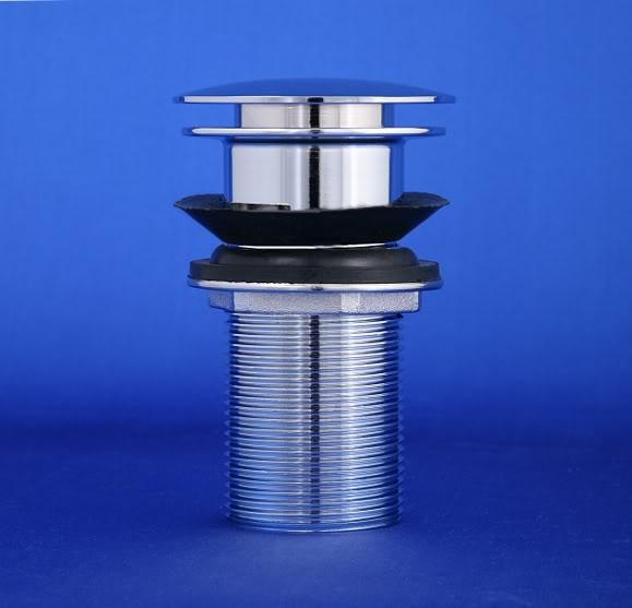 WB12 - Push To Operate Basin Waste - Wastes - Sink Wastes