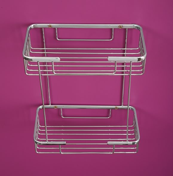 AML2 - Gorgeous Double Bathroom Basket - Bits & Bobs - Bathroom Organisers
