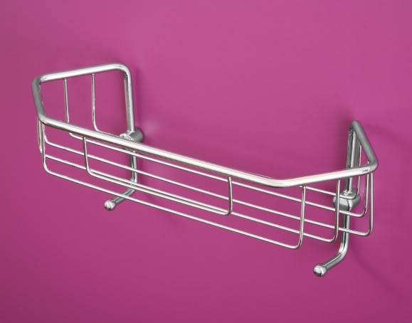 AML5 - Gorgeous Wall Fixed Bathroom Basket. - Bits & Bobs - Bathroom Organisers